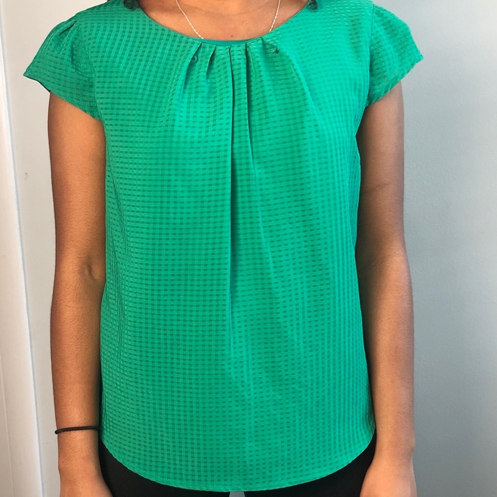 Green Blouse